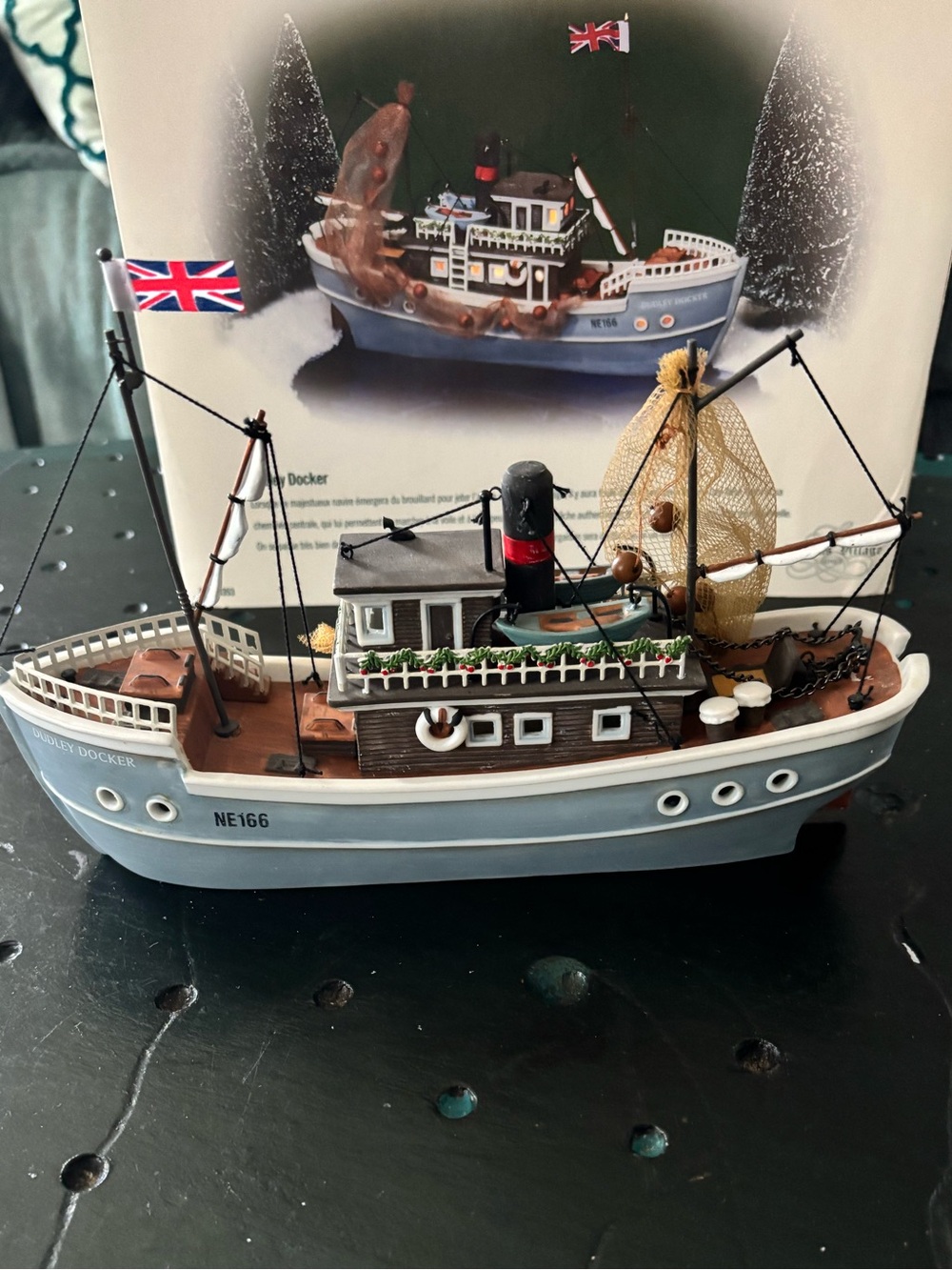 Department 56 Dudley Docker